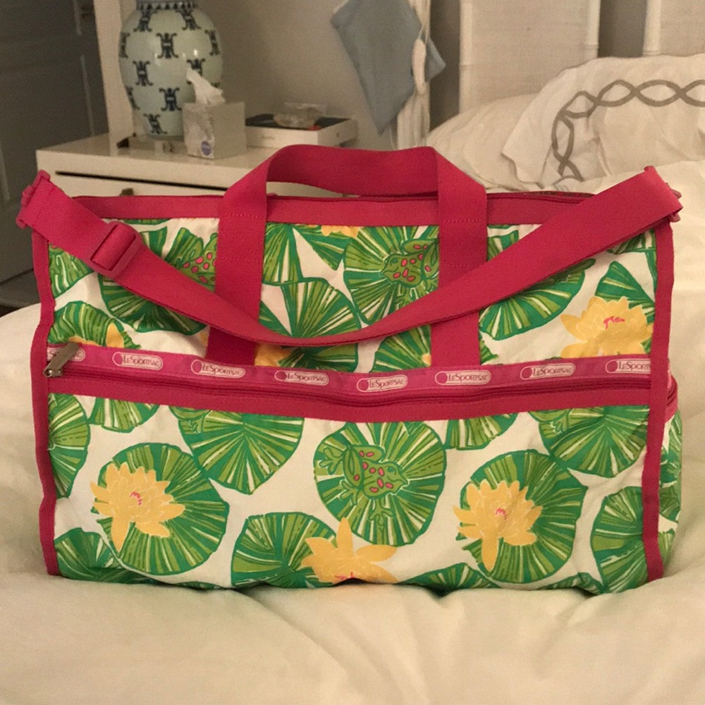 Lespoetsac weekender duffel